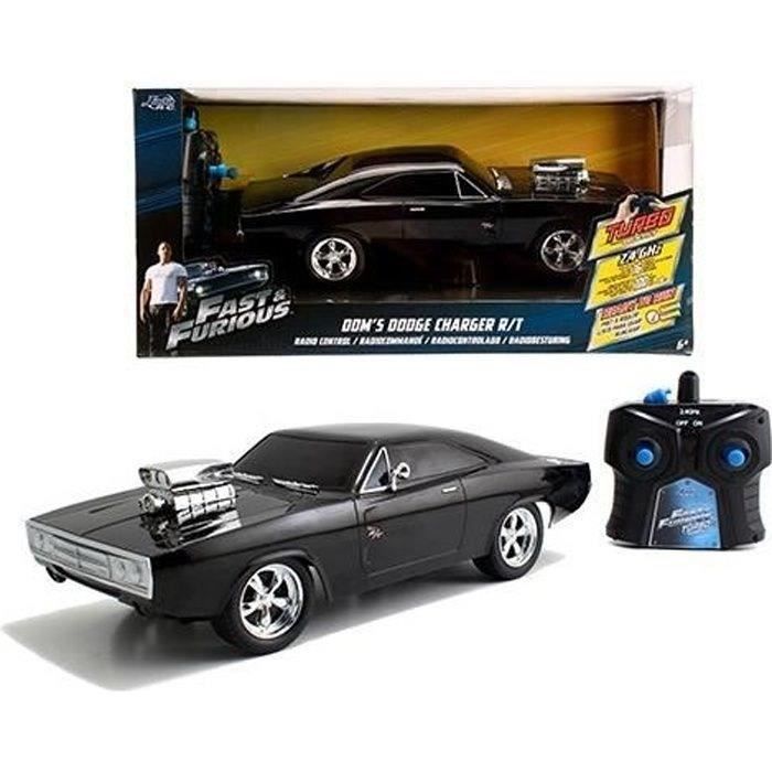 FAST & FURIOUS Dodge Charger Radio-commandée 1/24 - Cdiscount Jeux - Jouets