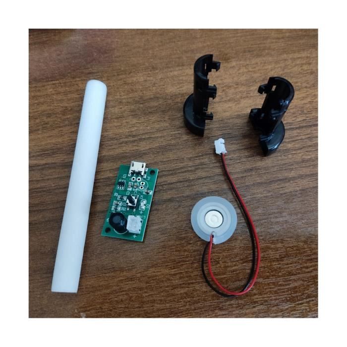 Module Humidificateur à Ultrasons USB - Atomiseur Céramique - Portable Pour Maison/Bureau - 5V 2W - 4