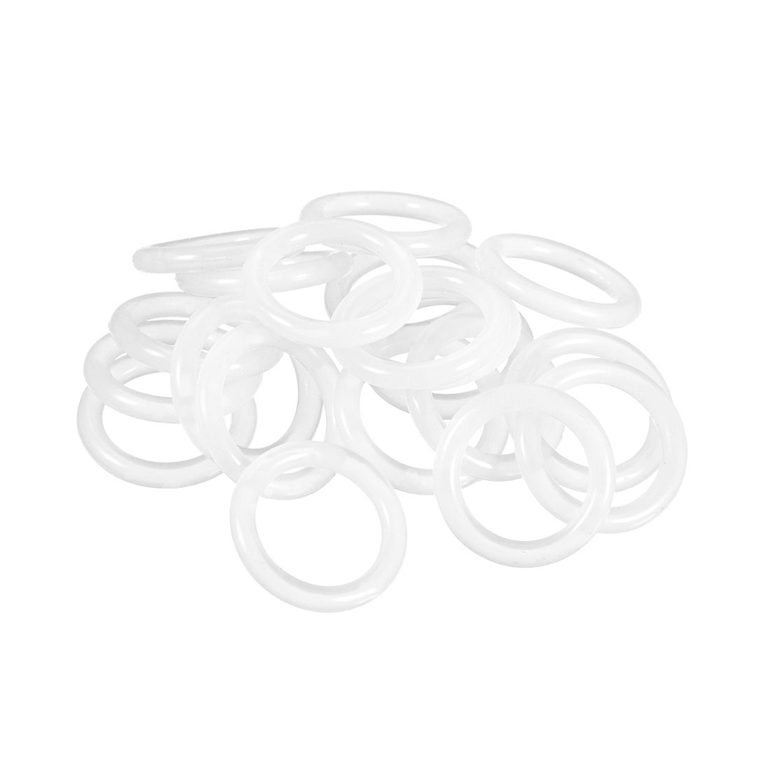 Lot De 50 Joints Toriques En Silicone 7x5x1 Mm - Étanchéité VMQ - Neuf
