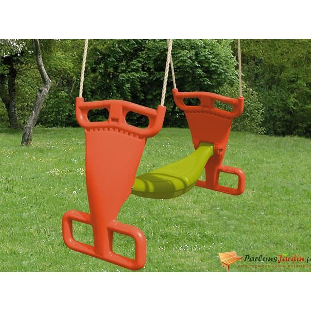 Balançoire Double En Métal Standard Cocoon KOALA | Balançoires  Double