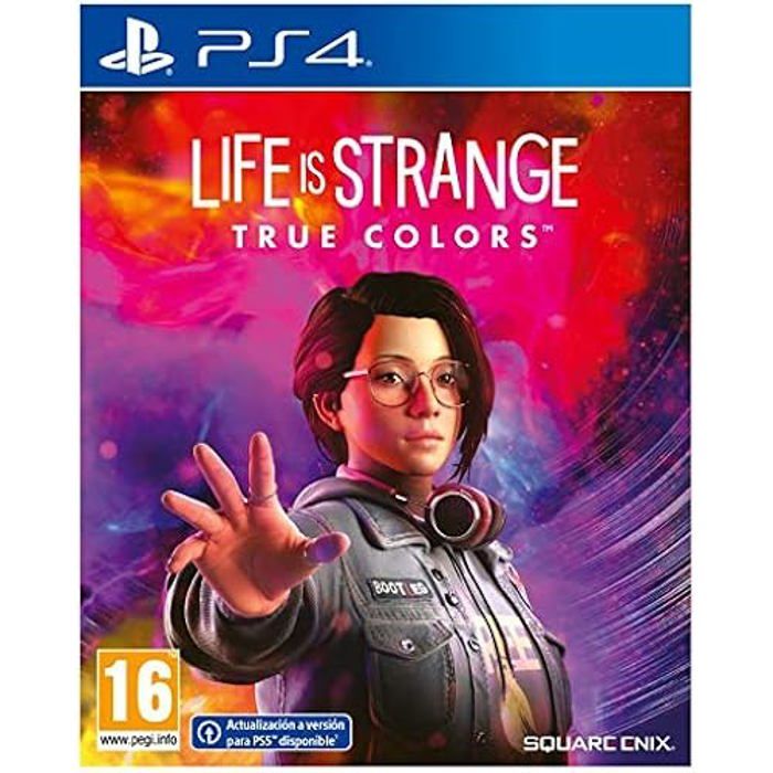 Sony LIFE IS STRANGE TC - vue 2