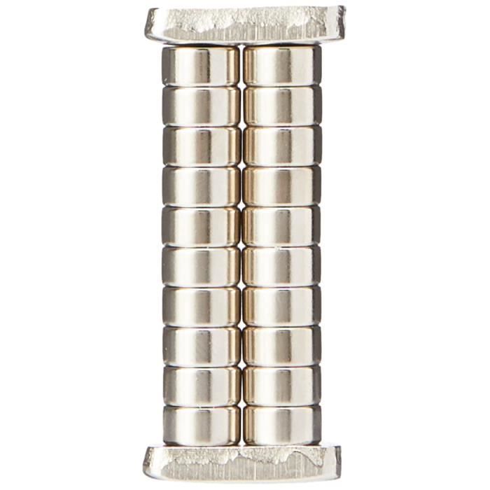 5pcs 40mm X 10 Mm X 5 Mm N42 Super Forts Néodyme Bloc Aimants Cuboid