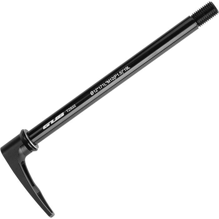 Axe Arrière VTT Traversant 12mm – Pour Moyeu De Roue Vélo | Alliage 7075, Usinage CNC, Filetages Variés