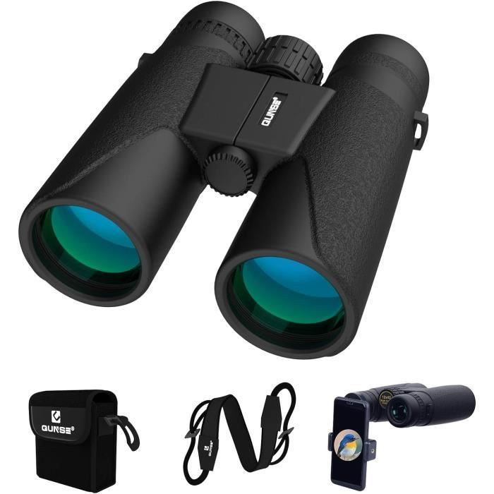 Weidenberger Jumelles 12x42 Magnésium - Étanchées Nitrogène - Prisme BAK4 HD Pour Adultes