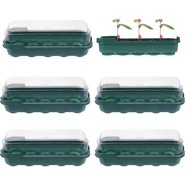 Piccola mini serra Tenda per piante Copertura per vasi di fiori - Cortili da giardino interni