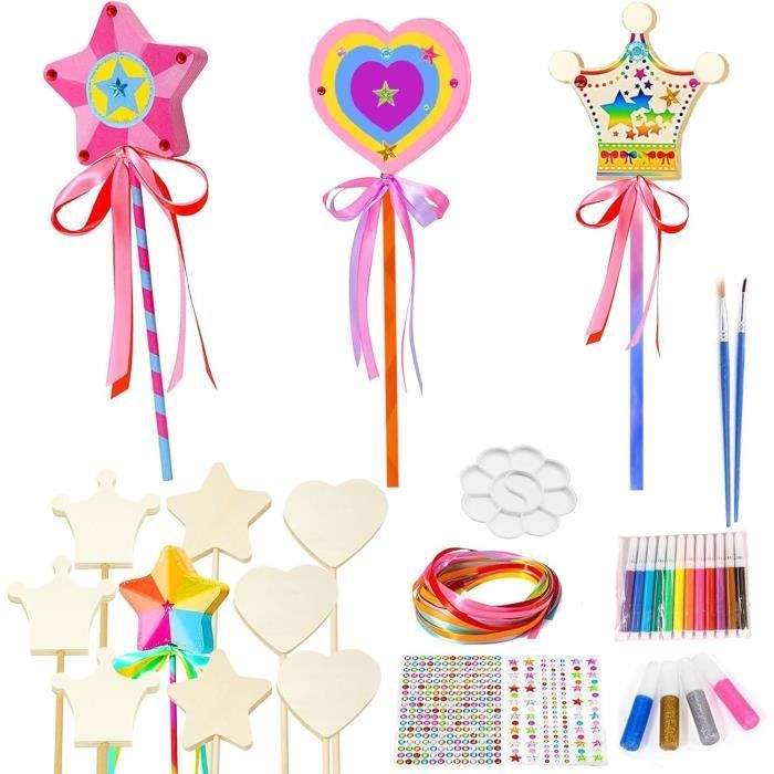 Artisanat De Noël Carillons En Bois, 10 Pièces Noël Carillons Bricolage