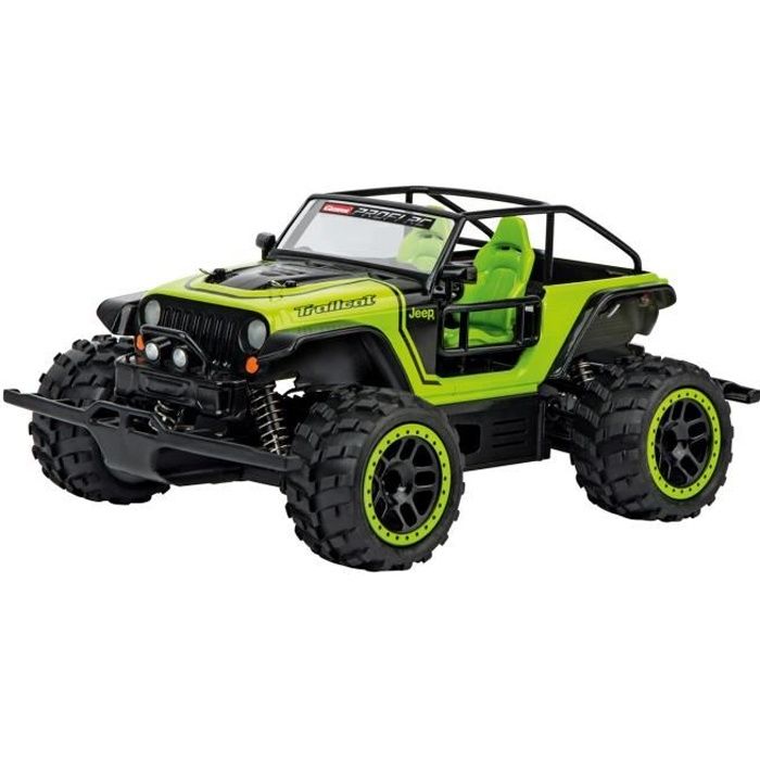 Voiture t l command e CARRERA RC Jeep Trailcat AX 4 roues