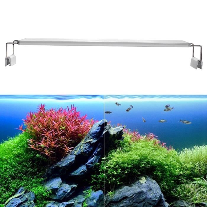 Comparer les prix de Lampe d'aquarium - SURENHAP - 200-240V - 13W - LED haute luminosité - Support extensible