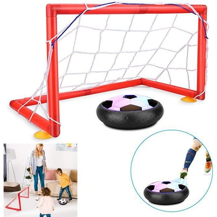 Boule Air Power Hover Ball à Lumière LED Soccer Jouet Enfant d'entrainement  Plein Air Jeu de Football Intérieur extérieur Formation - Cdiscount Jeux -  Jouets