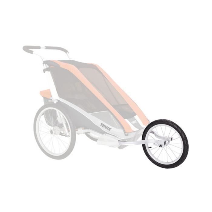 Remorque vélo Thule Chariot 2 pour adulte - Mixte - modèle Femme