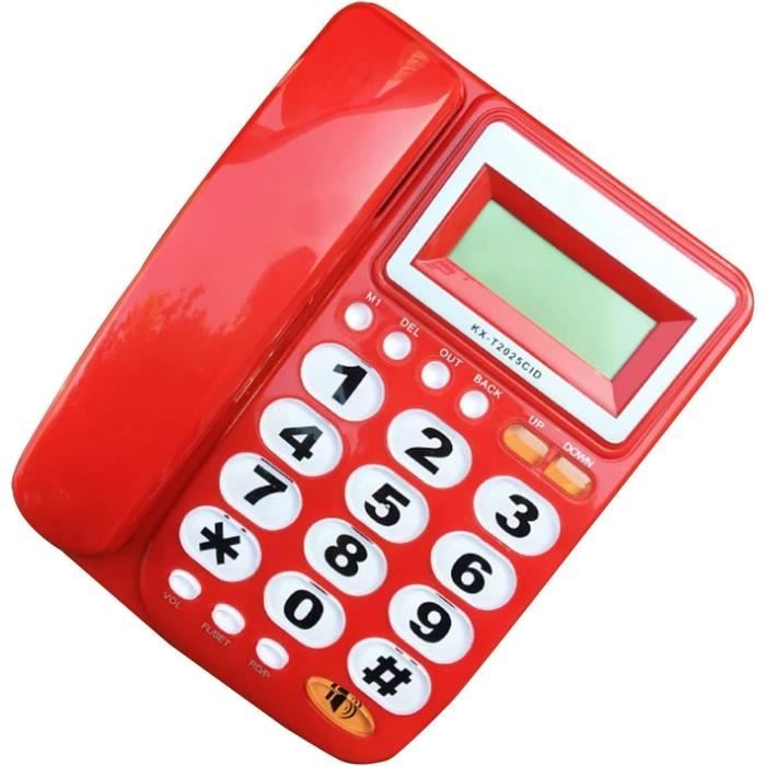Téléphone Fixe Étanche Table Et Mur - Téléphone D'Affaires Pour Hôtel, Salle De Bain Familiale