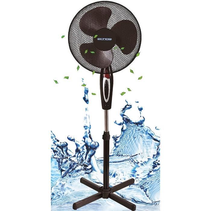 Générique Ventilateur Tour Chaud/froid, Ventilateur Sur Pied De 58