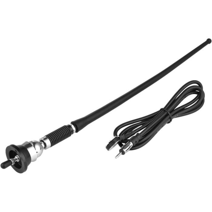 Auto Antenne 47cm - Universal Dachantenne AM/FM 180° Drehbar