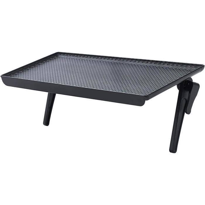 Étagère Supérieure Pour Écran TV - 2 Pièces Réglables, Support Pour Console, Routeur, Haut-parleurs