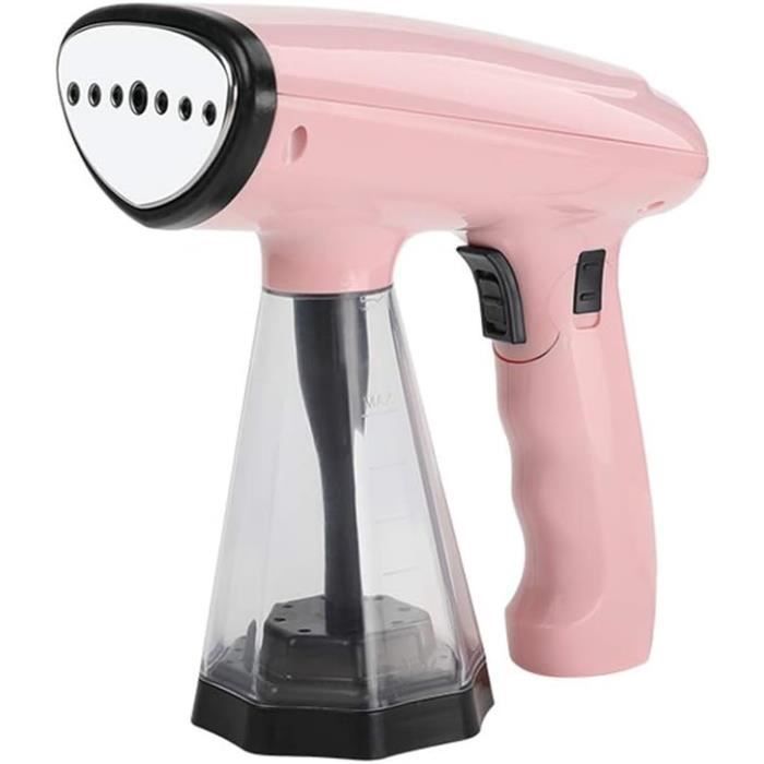 Défroisseur Vapeur Portable 5-en-1 | 1500W - Repassage Suspendu, Humidificateur Visage, Nettoyage & Désinfection (Bleu Papillon)