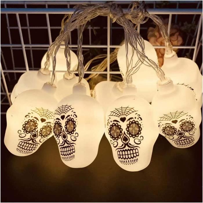 PRETYZOOM Décorations Halloween Guirlandes Lumineuses Halloween Bougie Avec Main Squelette Lampes Extérieur Décorations De Jardin Pour Cours Et Allées PRETYZOOM Décorations Halloween Guirlandes Lumineuses Halloween Bougie Avec Main Squelette Lampes Extérieur Décorations De Jardin Pour Cours Et Allées
