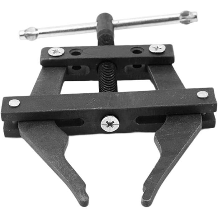 Extracteur De Chaîne Universel Rundago – Outil De Rivetage/dérivetage Pour Moto, Vélo, Tracteur, Acier Carbone Noir, Compact 14x9,5 Cm