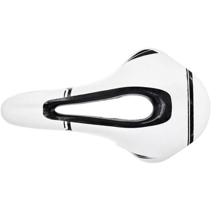 Selle De Vélo Carbone 5D Ultra-légère - 143mm De Large - Poids : 135g - Pour Vélo De Route