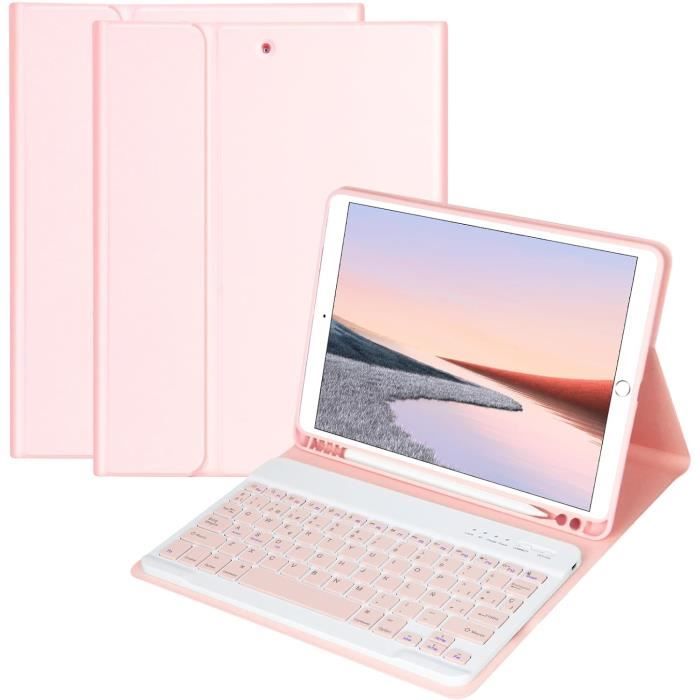 Custodia Per IPad 10.2 Pollici (7ª, 8ª E 9ª Gen) – Cover In Similpelle Con Motivo Gatto, Funzione Leggio E Portapenne, Supporto Magnetico