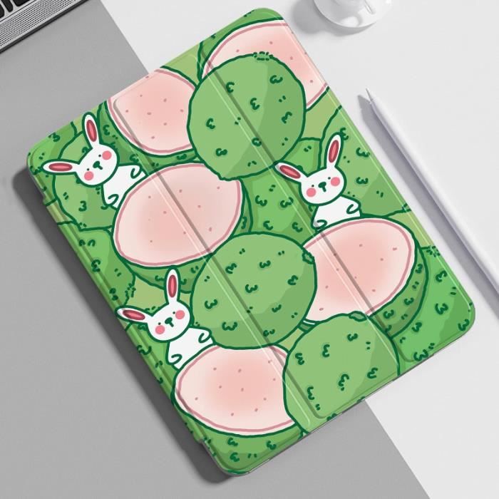 Coque Pour Ipad 9,7" 6Ème Génération-5Ème Génération-Ipad Air 2-Ipad Air Avec Support De