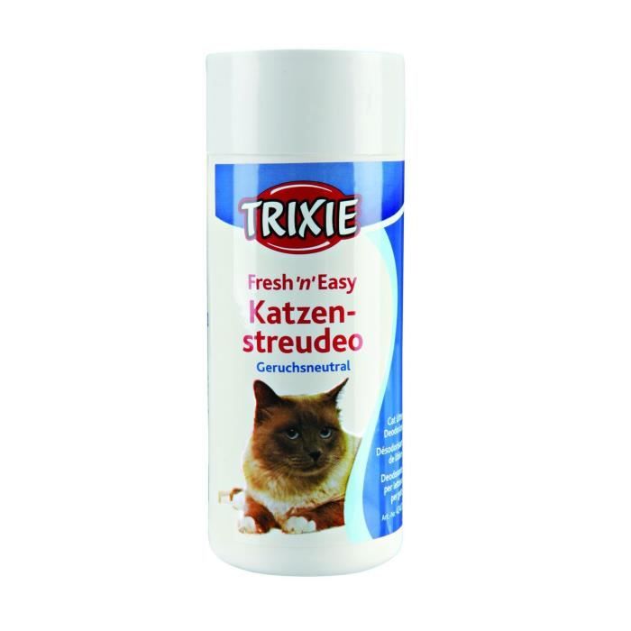 Trixie Desodorisant De Litiere Pour Chat Cdiscount Animalerie