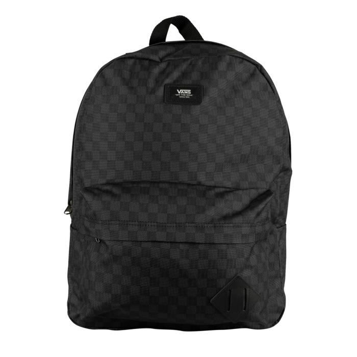 sac a dos vans homme gris