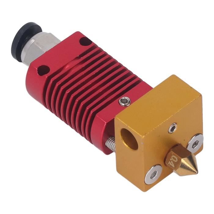 Hotend MK8 Pour Imprimante 3D - Buse 0,4 Mm, Compatible Anet A8 I3, Filaments 1,75 Mm - 11