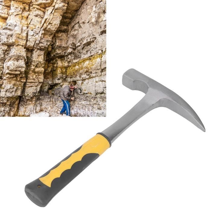 Outil Géologie Marteau De Pioche JAPCHET 822 G - Acier Carbone - - Géologie, Bricolage Poignée Antidérapante