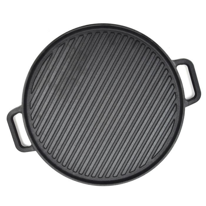 Plaque Vapeur Inox Multifonction - Pour Barbecue, Cuisson Vapeur, Service Extérieur (41x31 Cm)