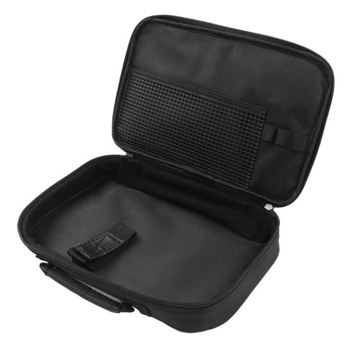 Étui De Rangement Pour Clés USB Ronyme - 44 Emplacements, Matériau EVA Résistant Aux Chocs, Dimensions 18x10.5x8 Cm, Avec Poignée - 8