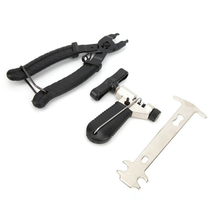 VGEBY Ensemble de pinces à vélo Vélo Link Pince Remover Chain Breaker VGEBY Ensemble de pinces à vélo Vélo Link Pince Remover Chain Breaker