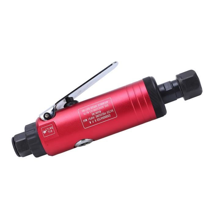 Meuleuse droite pneumatique de ponçage micro