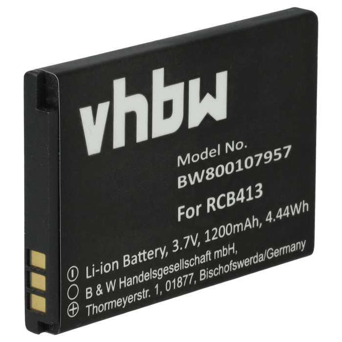 Otech Batterie Compatible pour Doro DFB-0120 