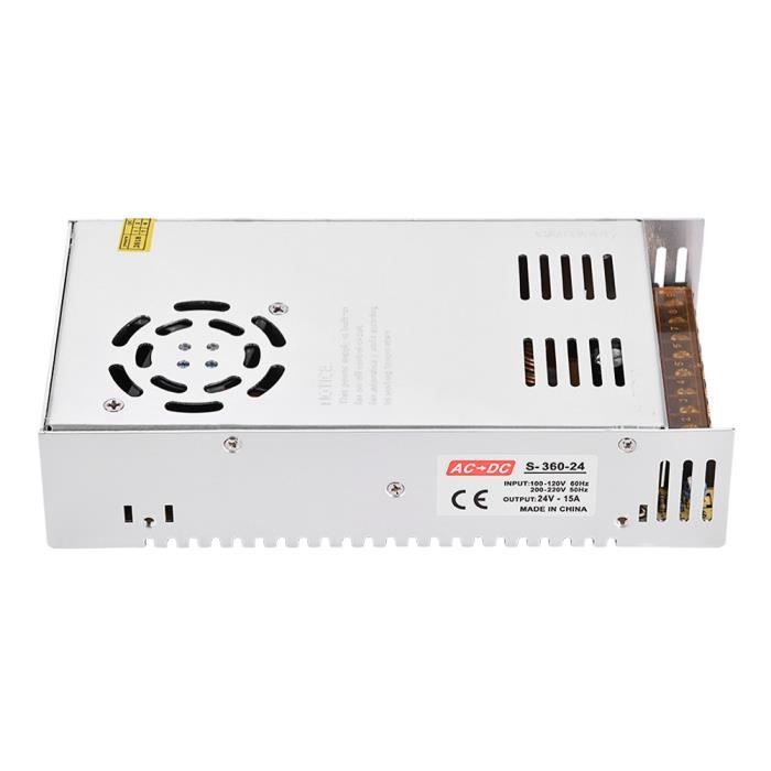 AC / DC alimentation à découpage / adaptateur 0.5a 24v 12w pour caméra AC / DC alimentation à découpage / adaptateur 0.5a 24v 12w pour caméra
