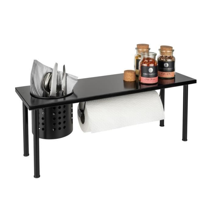 Etagère De Cuisine LOUISA Plan De Travail - Rangement épices - Métal