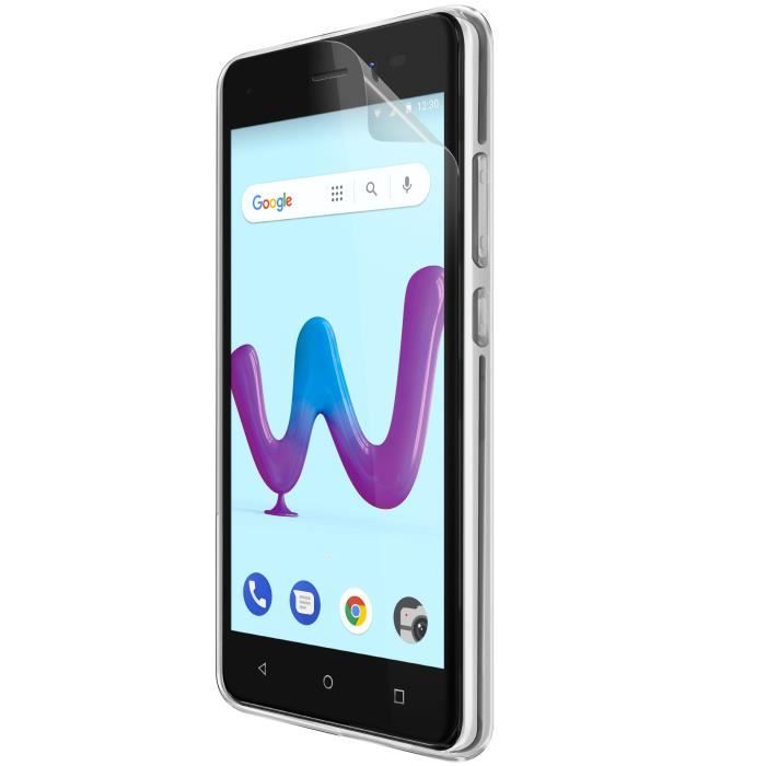 WIko Coque de protection + Ecran de protection Sunny 3