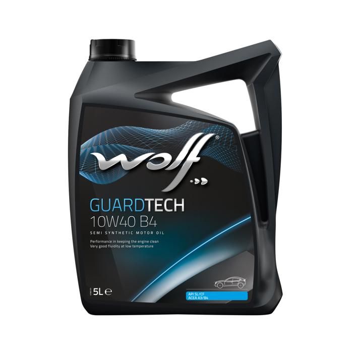 Bidon 5 litres d'huile 10w40 Wolf 8304019 - Cdiscount Auto