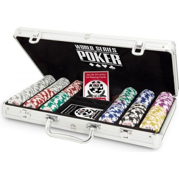 Malette De Poker Coffret Poker HOMASIS 300 Jetons - Mallette Aluminium Malette De Poker Coffret Poker HOMASIS 300 Jetons - Mallette Aluminium
