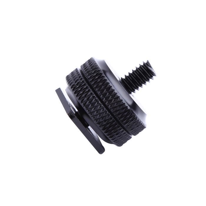 Support Rotule Universel Goliton Pour GoPro Hero 2/3/3+/4/5/4 Session/5 Session - Fixation Ball Joint Robuste Et Réglable