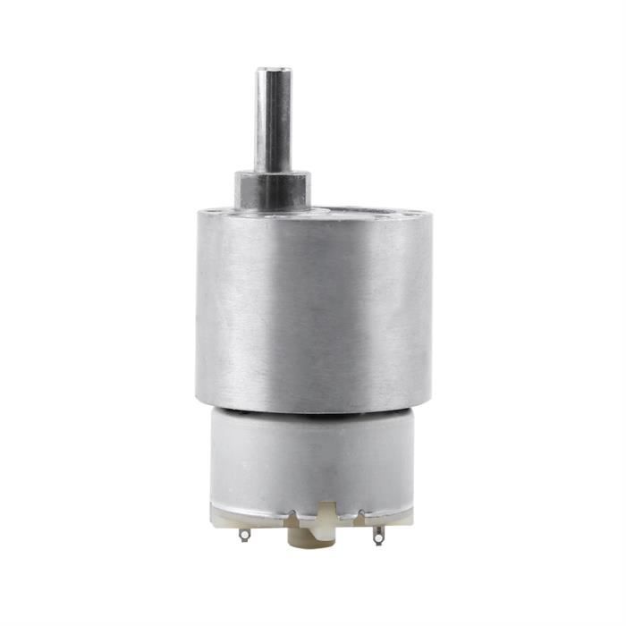 Moteur électrique Uxcell Avec Boîte De Vitesses – 24V DC 70RPM – Couple élevé