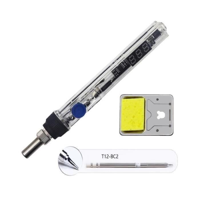 Panne Pour Fer à Souder QUICK TS1200 - Référence TSS02-0.8C - Neuf, Made In France, Compatible TS-1200