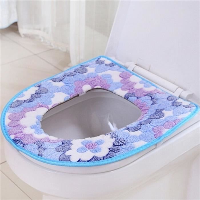 Abcsea 2 Pièces Housse De Siège De Toilette, Couverture De Siège De
