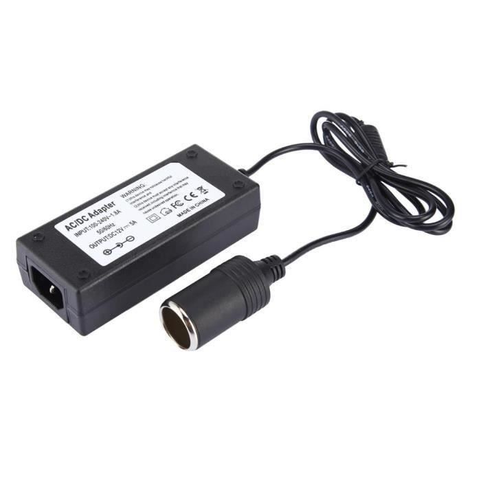 chargeur de PC sur allume cigare 12v Fonctionne avec dell, sony