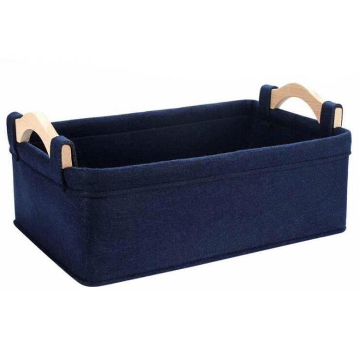 TSQZE Panier Rangement Jouets Chien En Feutre Pliable – Grande Capacité Avec Poignées, Idéal Animaux & Maison
