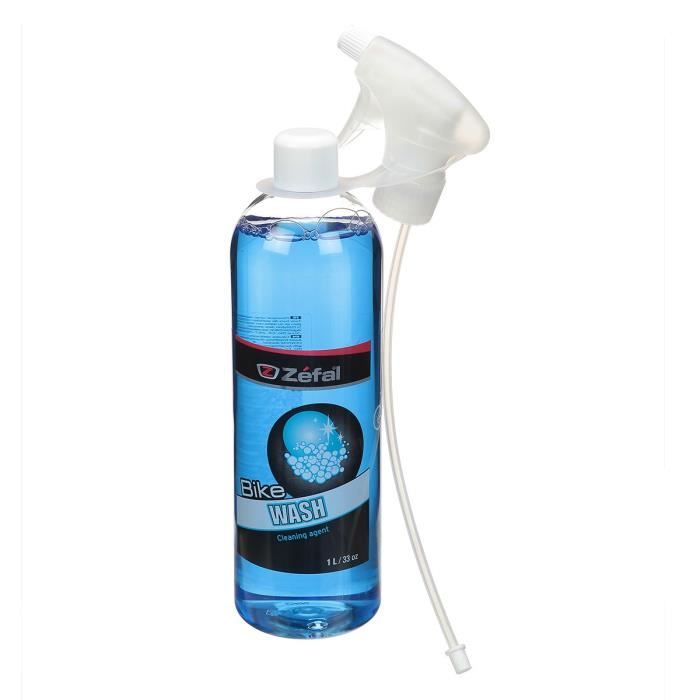 Pulvérisateur Bike Wash 1L - ZEFAL - Nettoyant pour VTT Bleu Mixte Adulte