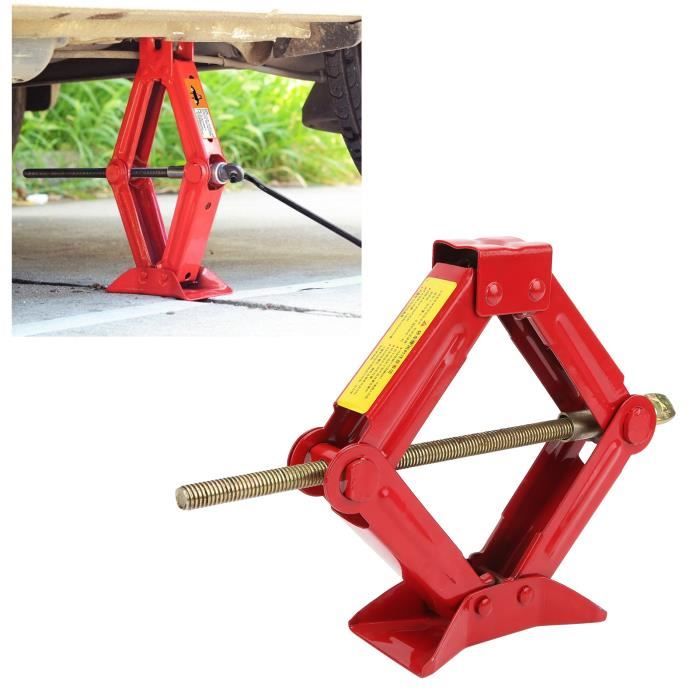 Cric Auto A Forbice YAOBLUESEA - Sollevamento 1.5T, Compatto, Per Cambio Gomme - Adatto Per Auto, SUV, MPV - Foto 5