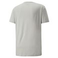 PUMA - T-shirt de sport Performance - gris - homme-1
