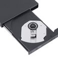lecteur USB externe CD-RW Enregistreur graveur Lecteur optique Combo DVD portable pour tablette Ordinateur-1