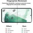 [2 Pièces] Verre Trempé pour Samsung Galaxy S22 Plus - Protection Intégrale 3D avec Bordures Noir-1