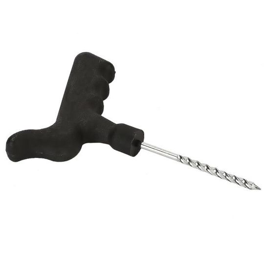 KIT REPARATION PNEU,Large 15 PCS--Kit De Réparation De Pneus Sous Vide, Pour Moto, Voiture